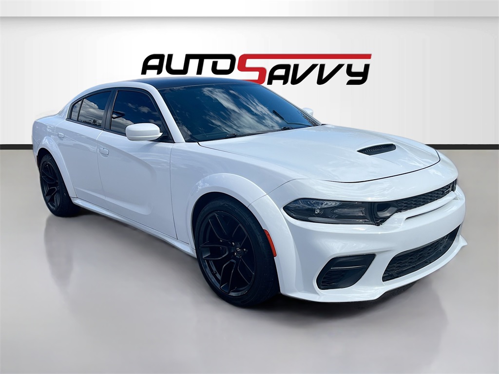 2022 Dodge Charger R/T Scat Pack Widebody photo 3