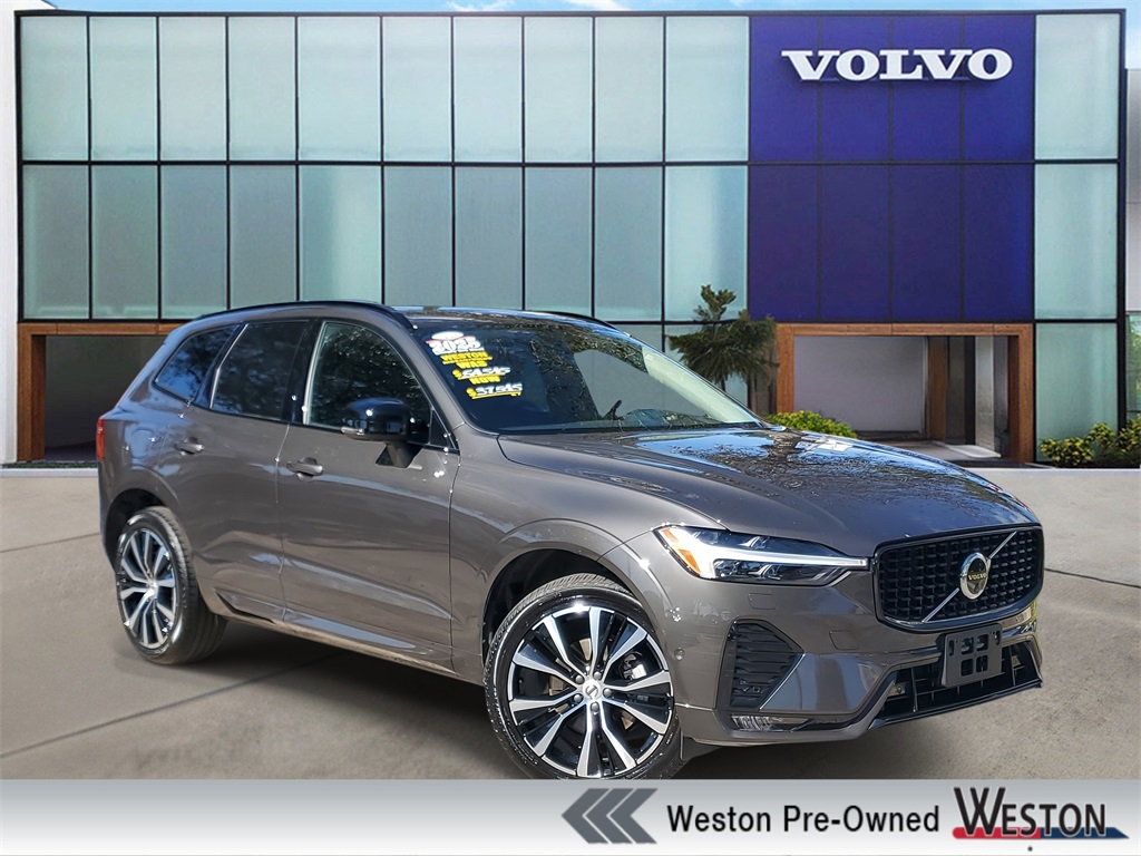 used 2025 Volvo XC60 car, priced at $34,545