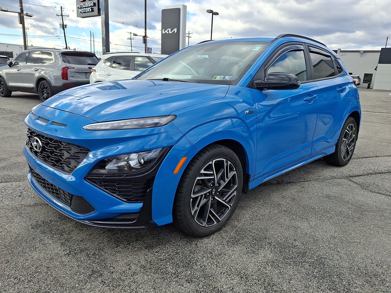 2023 Hyundai Kona N Line photo 3