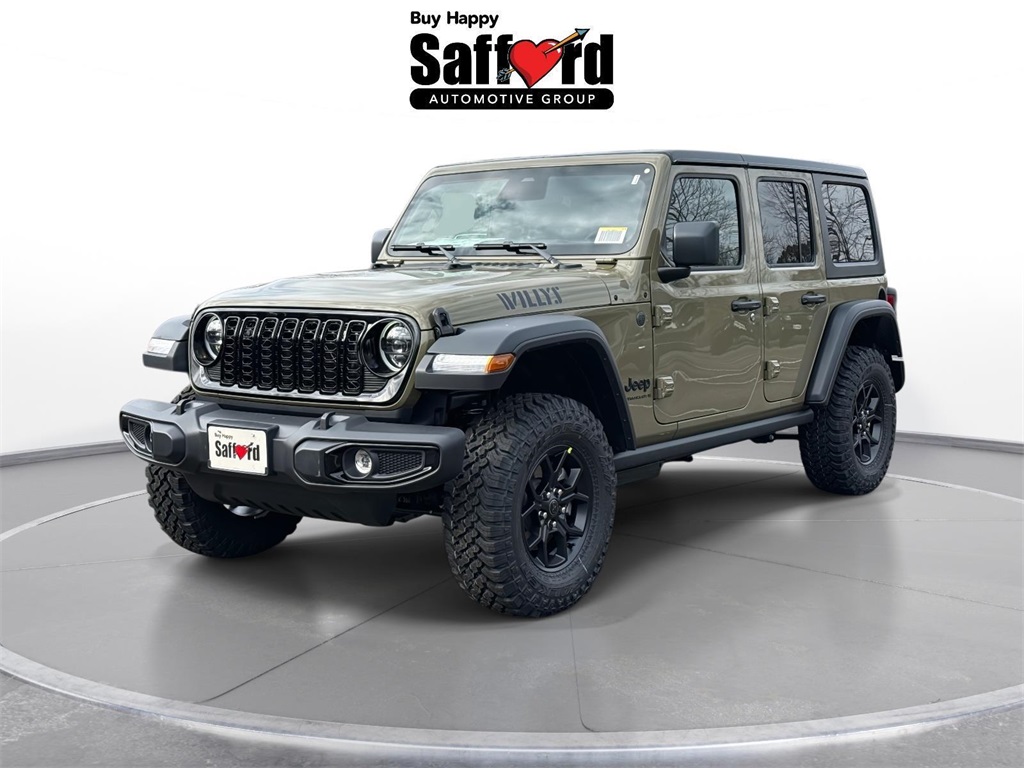2026 Jeep Wrangler 4-Door Willys's photo