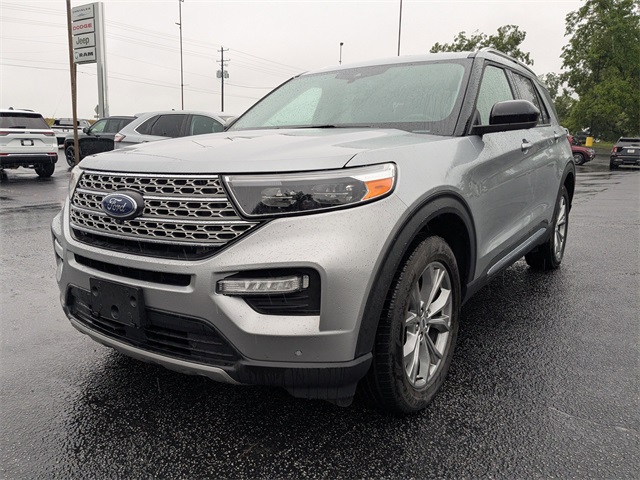 2023 Ford Explorer Limited