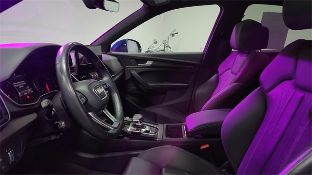 2022 Audi Q5 45 S line Premium quattro 2022 Audi Q5 45 S line Premium quattro