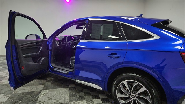 2022 Audi Q5 45 S line Premium quattro 2022 Audi Q5 45 S line Premium quattro