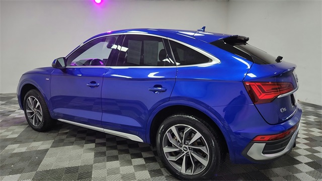 2022 Audi Q5 45 S line Premium quattro 2022 Audi Q5 45 S line Premium quattro