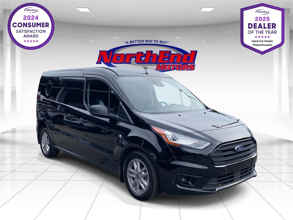 2023 Black Metallic Ford Transit Connect Van XLT FWD Van