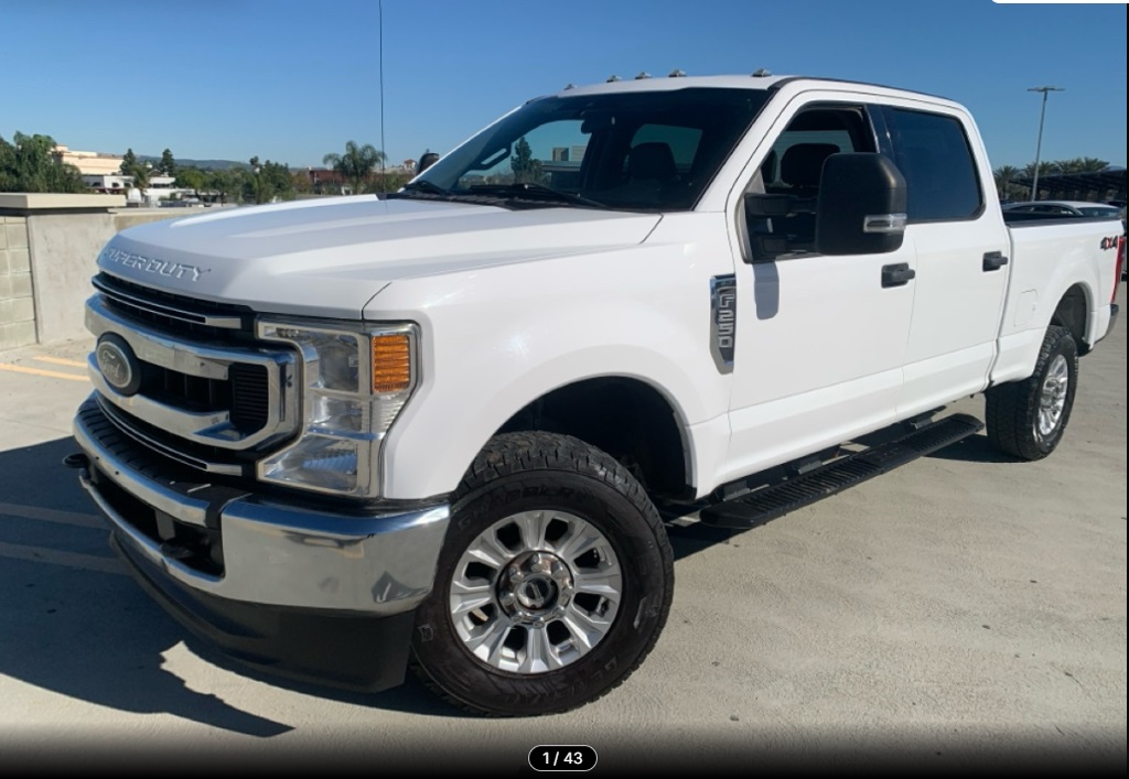 2021 Ford F-250 Base's photo