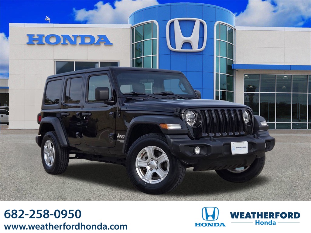 2018 Jeep All-New Wrangler Unlimited Sport S's photo