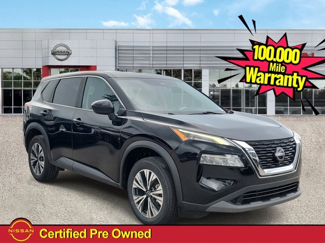 2023 Super Black Nissan Rogue SV FWD SUV