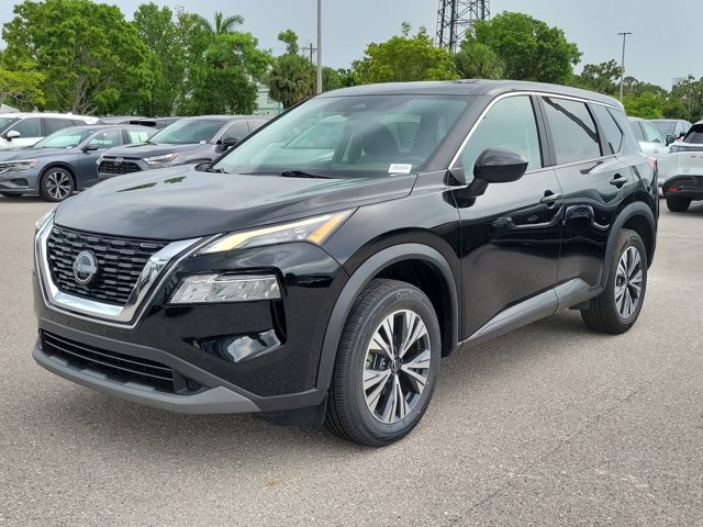 2023 Super Black Nissan Rogue SV FWD SUV