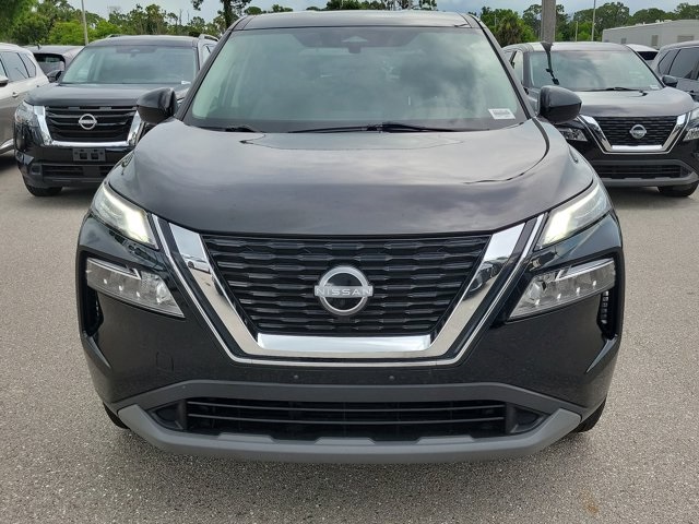 2023 Super Black Nissan Rogue SV FWD SUV