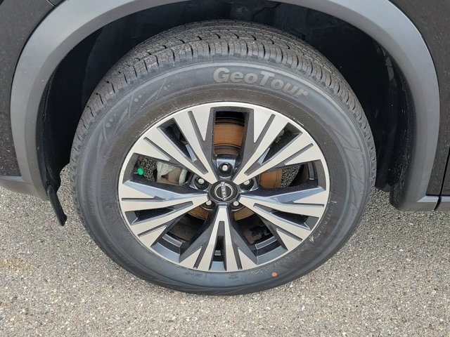 2023 Super Black Nissan Rogue SV FWD SUV