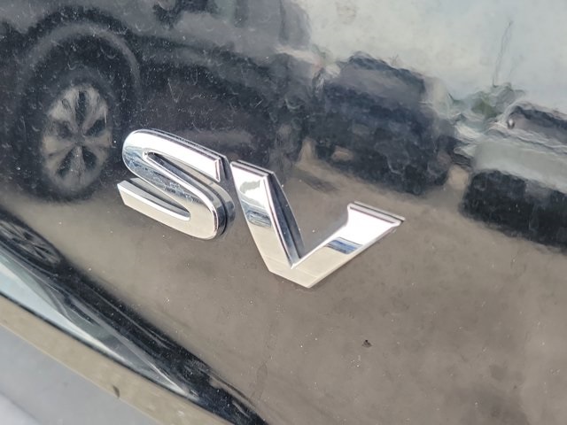 2023 Super Black Nissan Rogue SV FWD SUV
