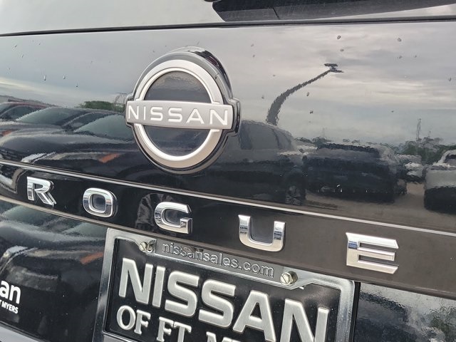 2023 Super Black Nissan Rogue SV FWD SUV