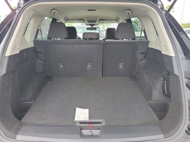 2023 Super Black Nissan Rogue SV FWD SUV