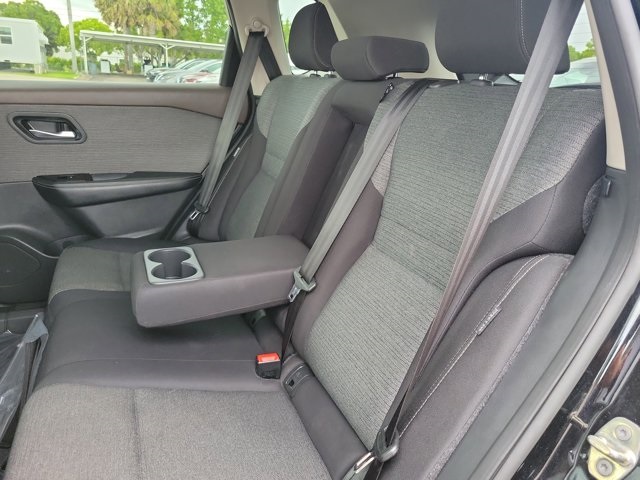2023 Super Black Nissan Rogue SV FWD SUV