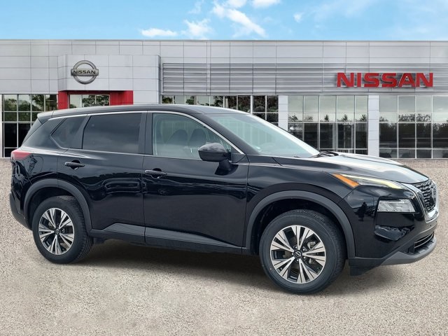 2023 Super Black Nissan Rogue SV FWD SUV