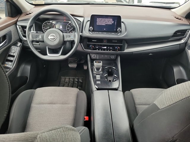 2023 Super Black Nissan Rogue SV FWD SUV