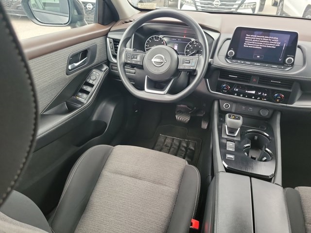 2023 Super Black Nissan Rogue SV FWD SUV