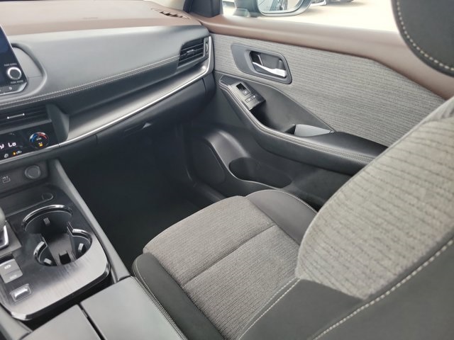 2023 Super Black Nissan Rogue SV FWD SUV