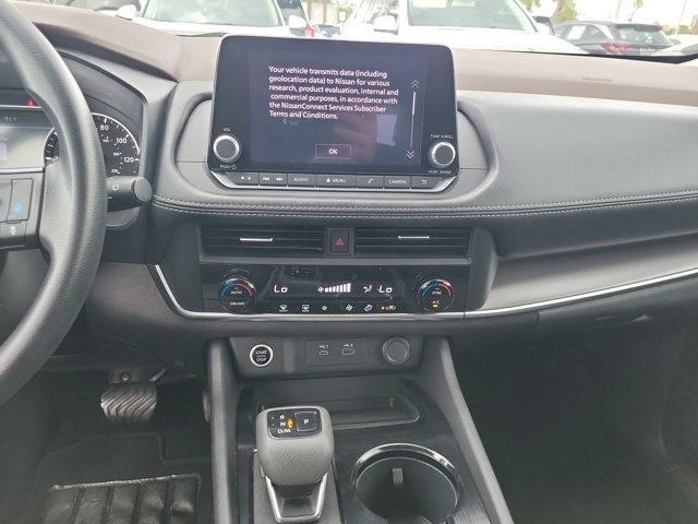 2023 Super Black Nissan Rogue SV FWD SUV
