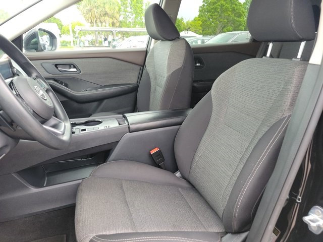 2023 Super Black Nissan Rogue SV FWD SUV