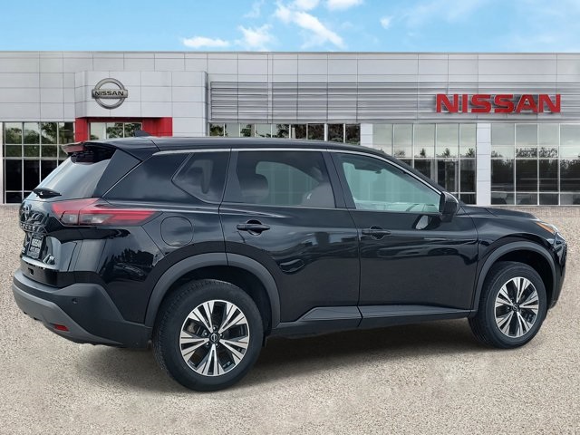 2023 Super Black Nissan Rogue SV FWD SUV