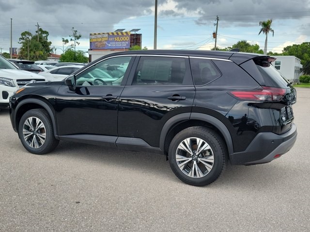 2023 Super Black Nissan Rogue SV FWD SUV