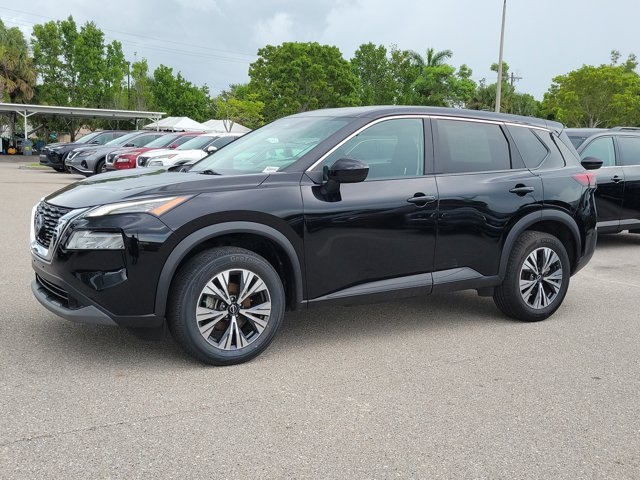 2023 Super Black Nissan Rogue SV FWD SUV