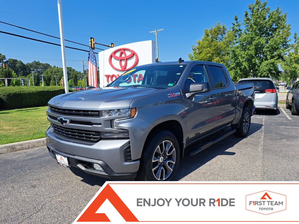 2022 Chevrolet Silverado 1500 LTD RST 4D Crew Cab 4WD