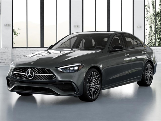 used 2025 Mercedes-Benz C-Class car, priced at $60,695