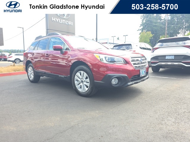 2017 Subaru Outback 2.5i