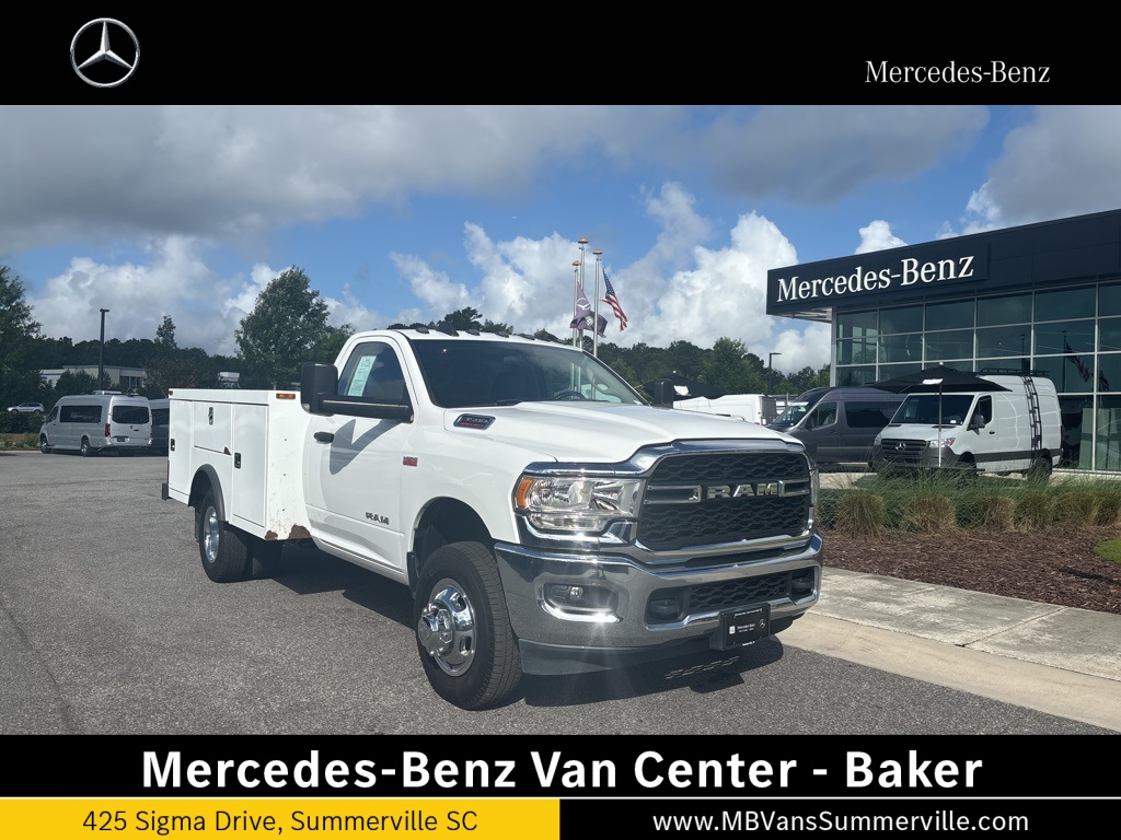 Used 2019 Ram 3500 Regular Cab DRW 4x4 Service Truck for sale #SP1364 - photo 1