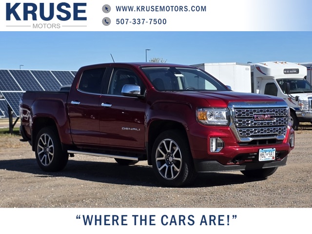 2021 GMC Canyon 4WD Crew Cab Short Box Denali