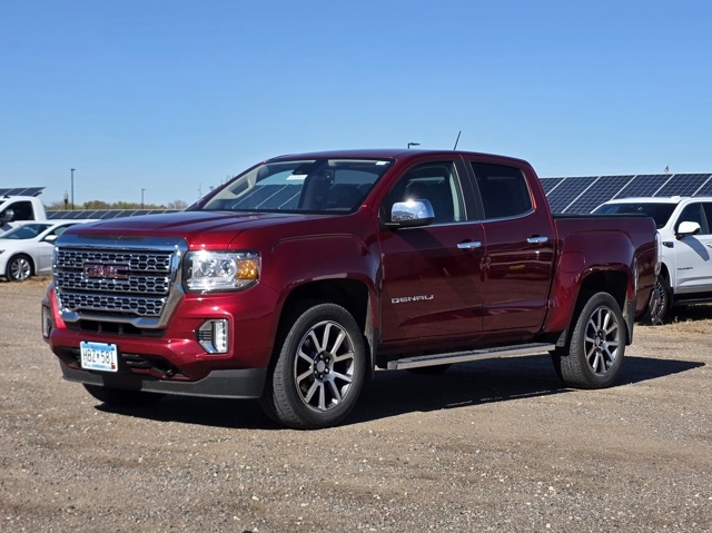 2021 GMC Canyon 4WD Crew Cab Short Box Denali
