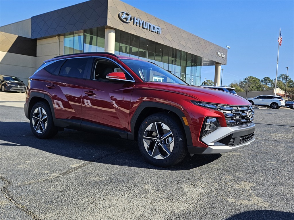2026 Hyundai Tucson SEL Premium's photo