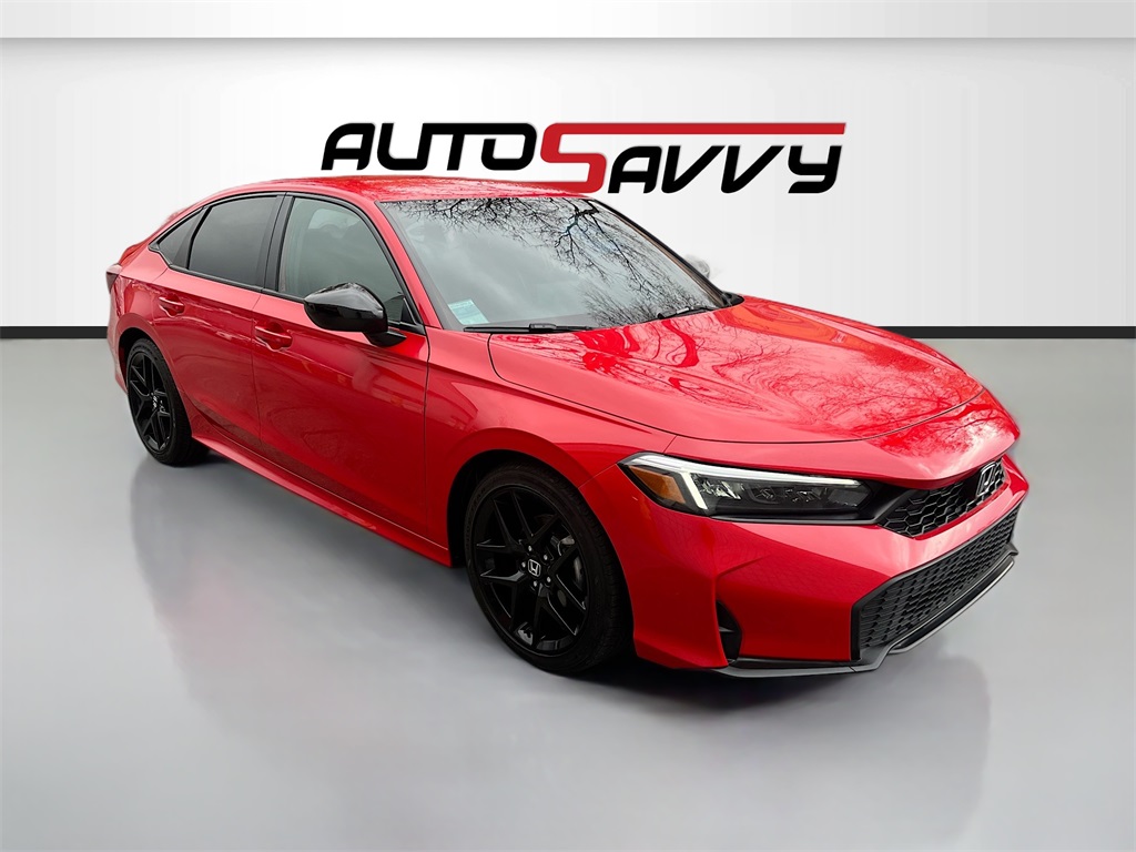 2025 Honda Civic Sport's photo