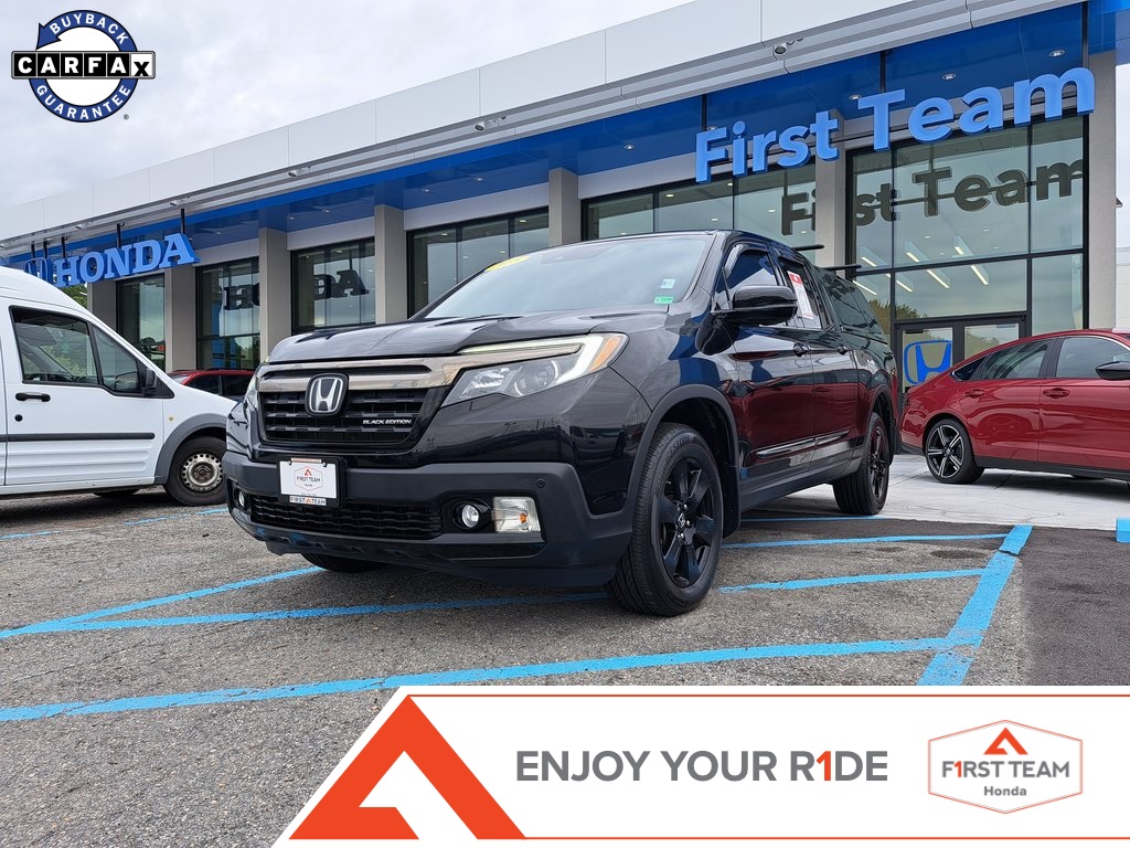 2018 Honda Ridgeline Black Edition 4D Crew Cab AWD