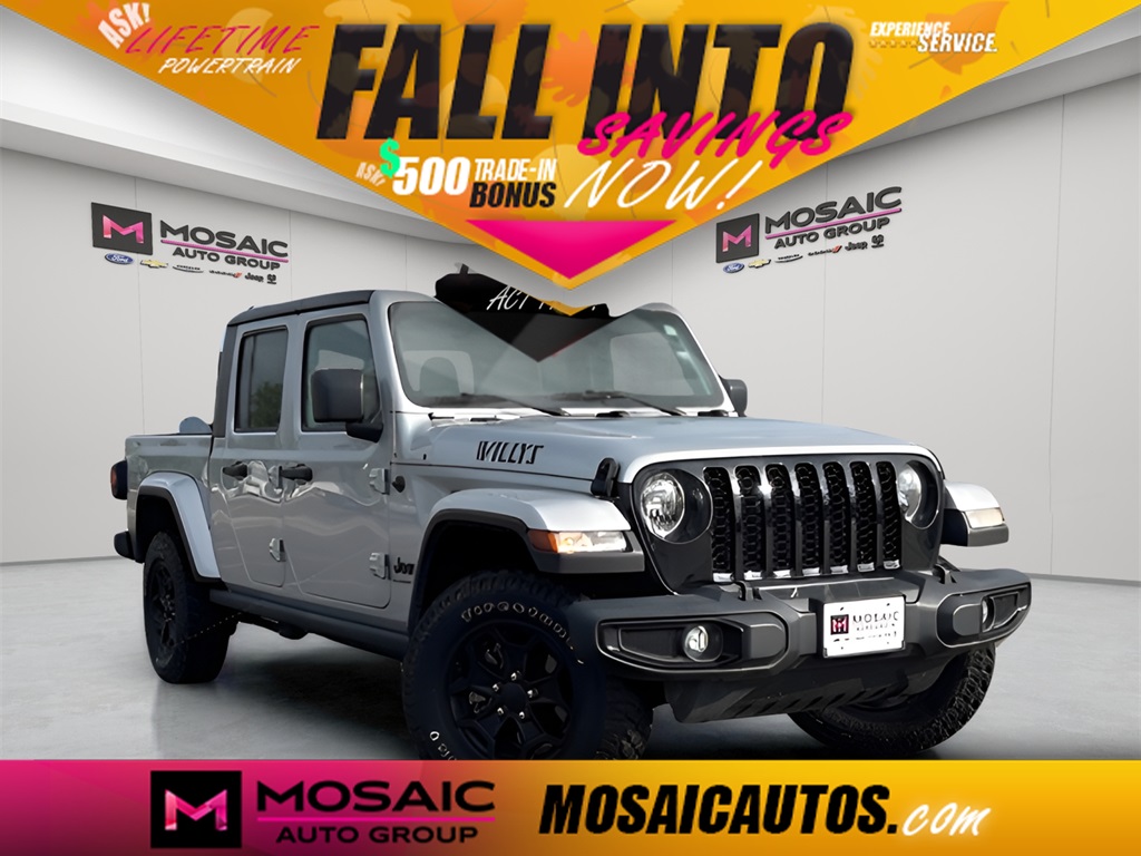 Used 2022 Jeep Gladiator Willys Trucks