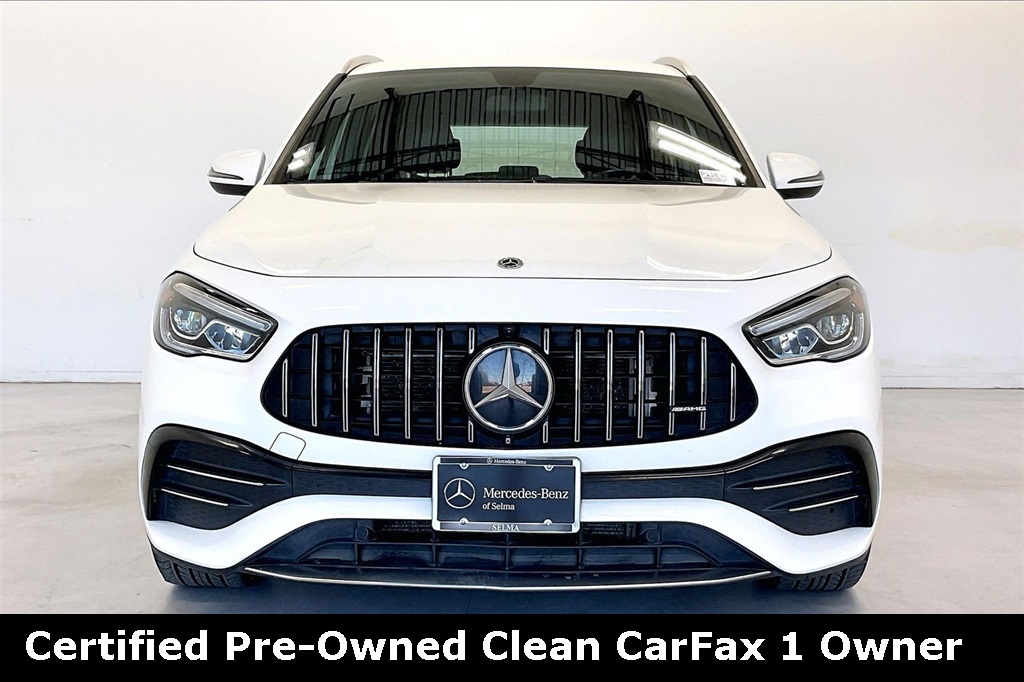 2022 Mercedes Benz GLA 35 AMG 4MATIC photo 3