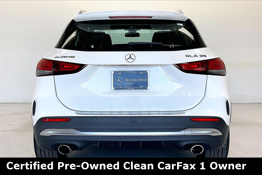 2022 Mercedes Benz GLA 35 AMG 4MATIC photo 4