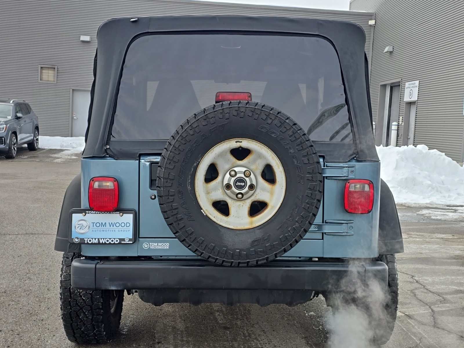 used 1998 Jeep Wrangler car, priced at $8,000