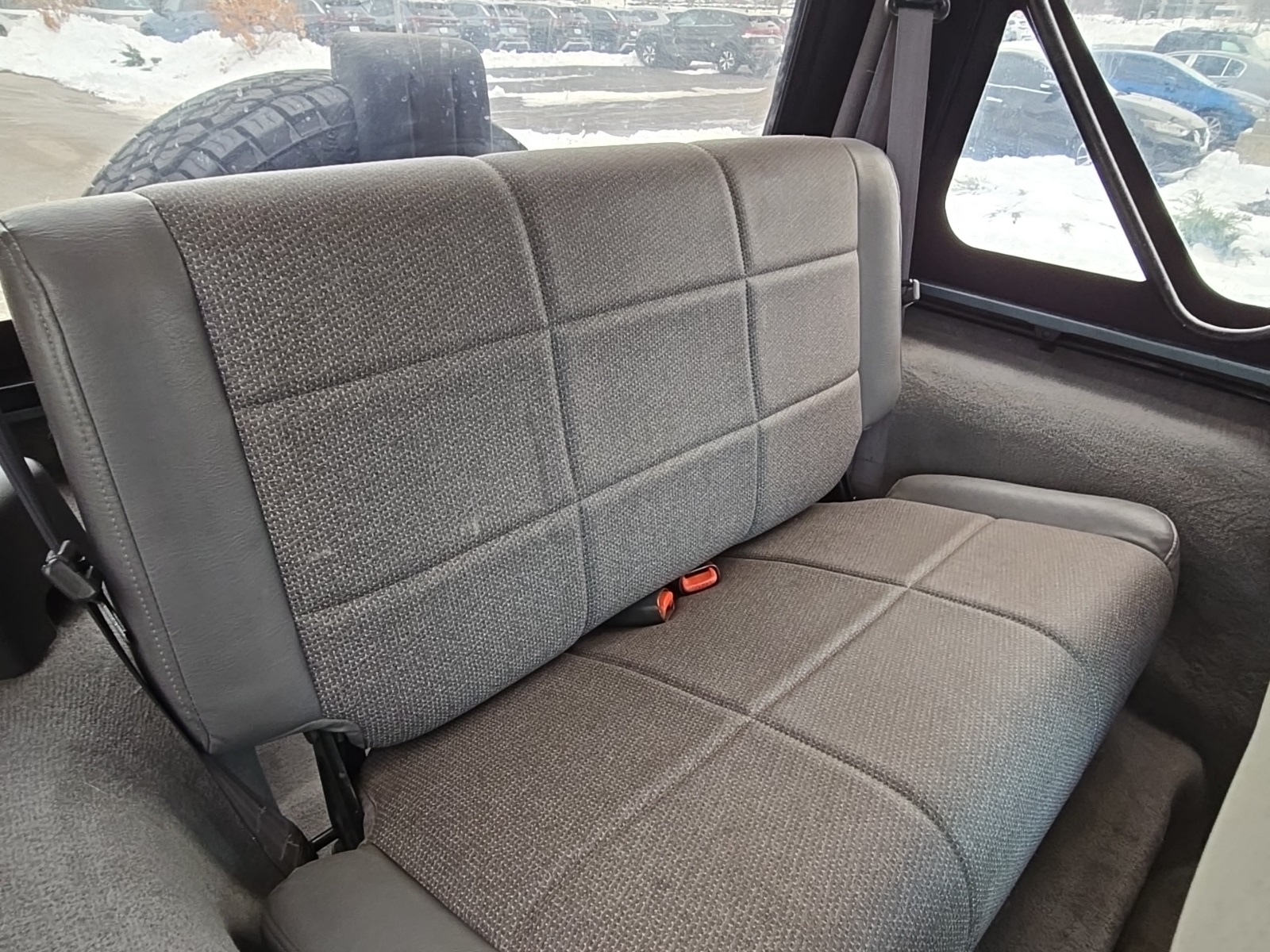 used 1998 Jeep Wrangler car, priced at $8,000