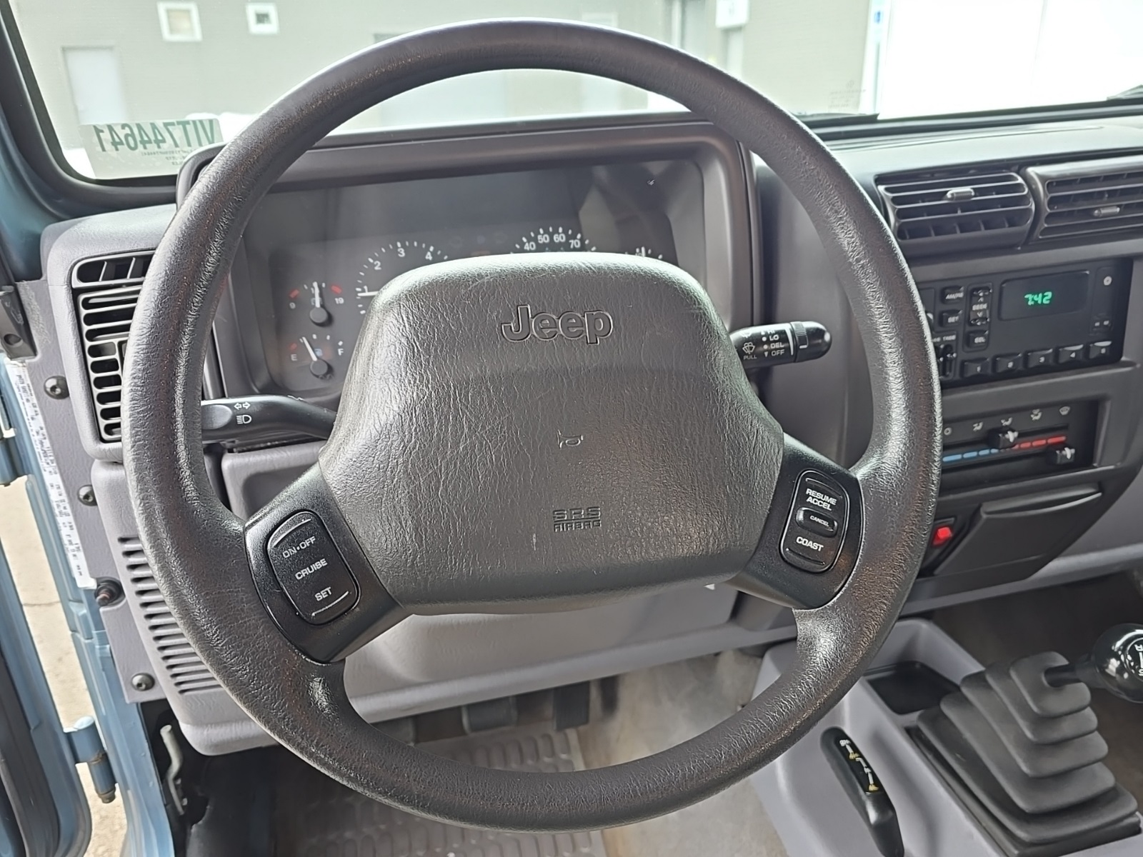 used 1998 Jeep Wrangler car, priced at $8,000