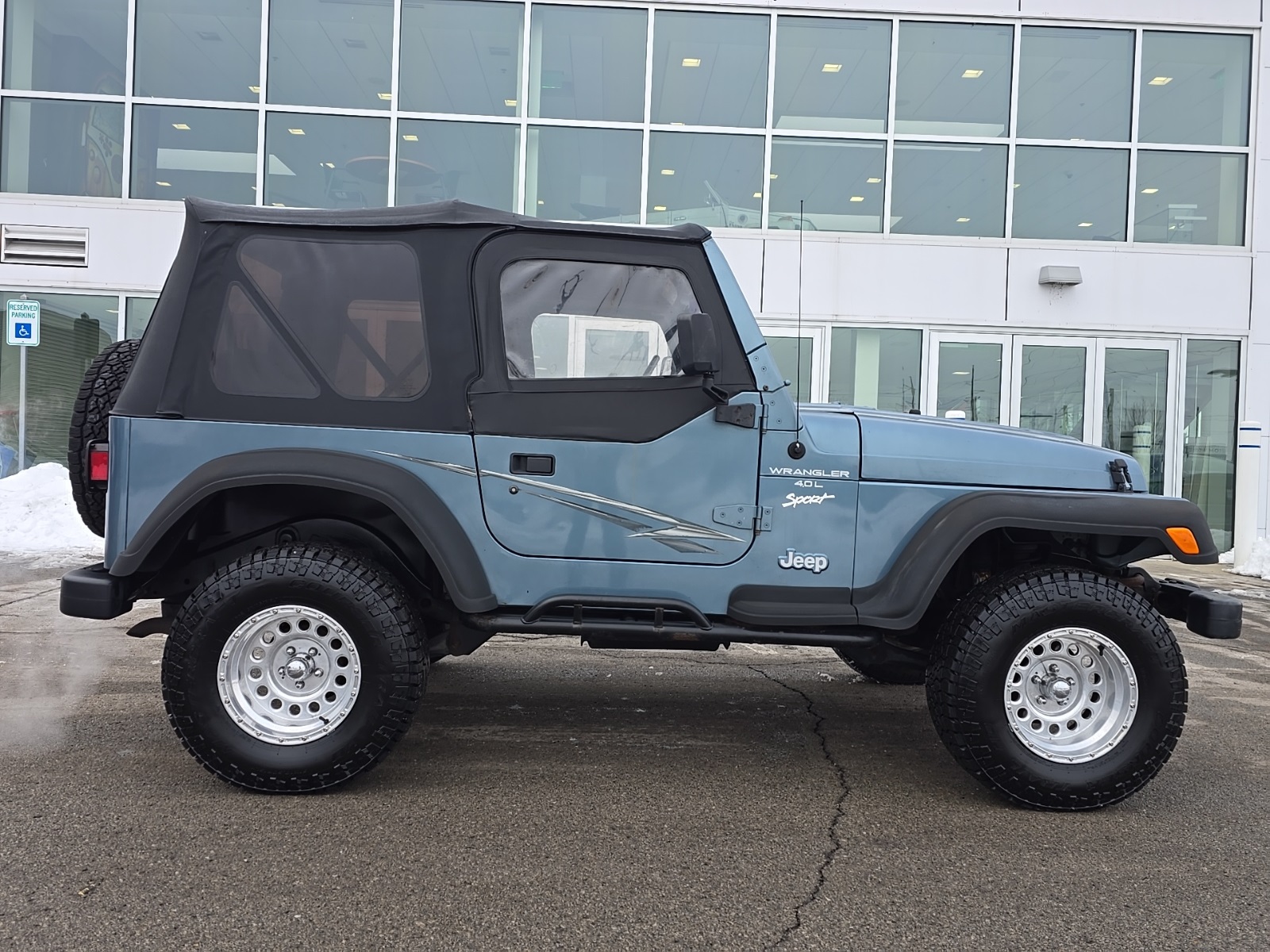 used 1998 Jeep Wrangler car, priced at $8,000