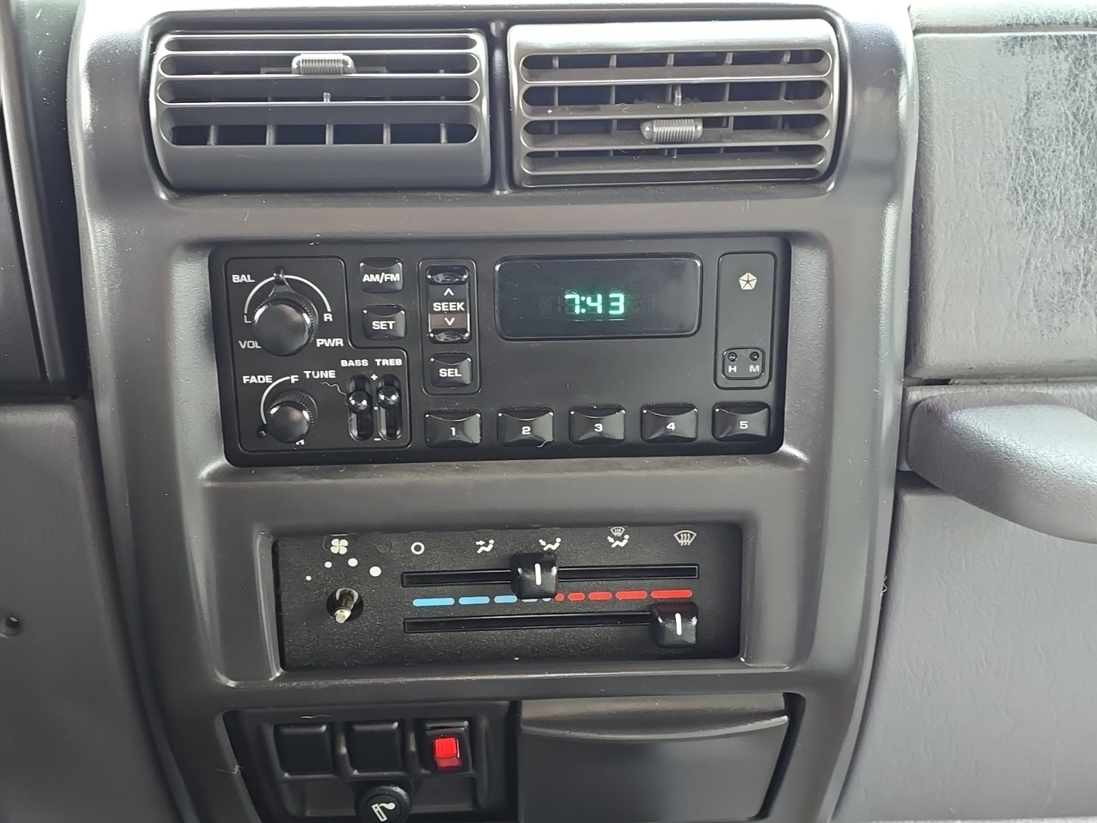 used 1998 Jeep Wrangler car, priced at $8,000