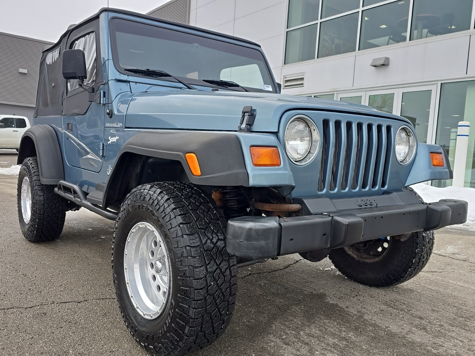 used 1998 Jeep Wrangler car, priced at $8,000