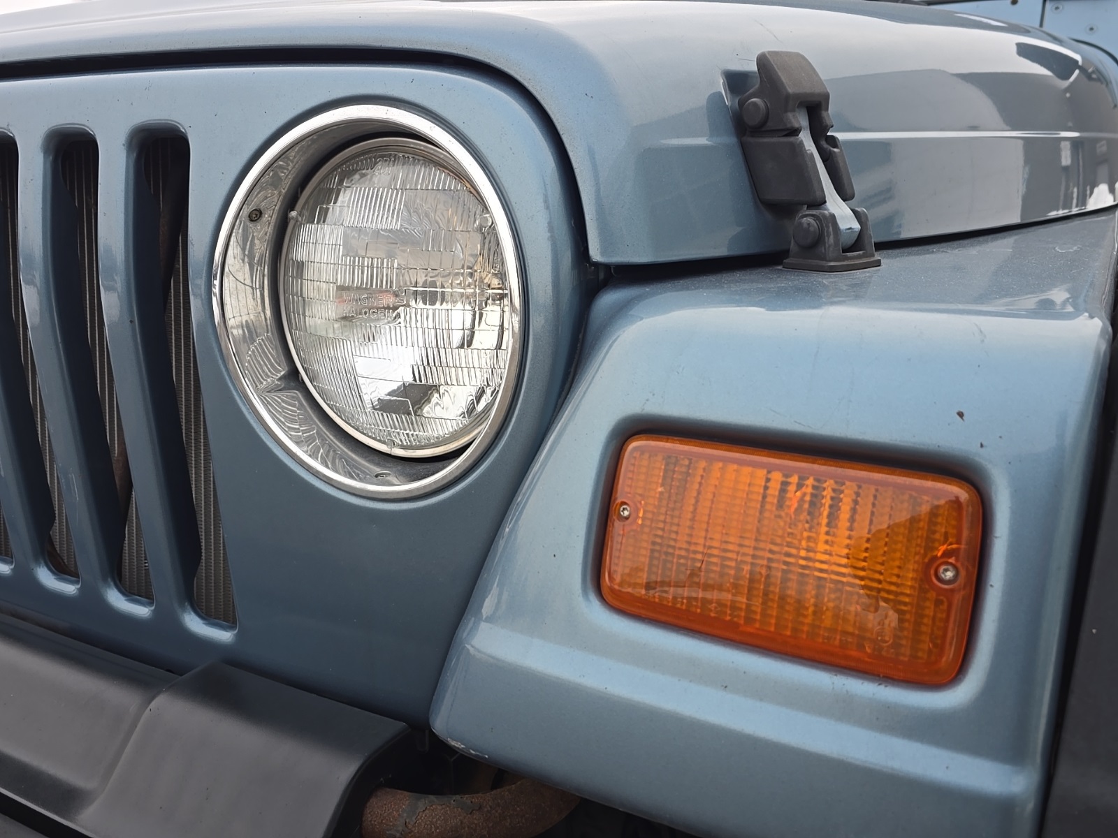 used 1998 Jeep Wrangler car, priced at $8,000