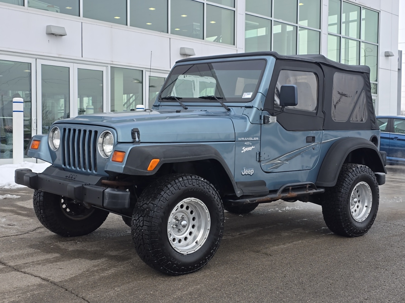 used 1998 Jeep Wrangler car, priced at $8,000