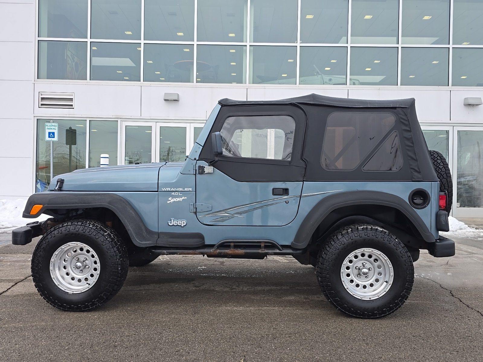 used 1998 Jeep Wrangler car, priced at $8,000
