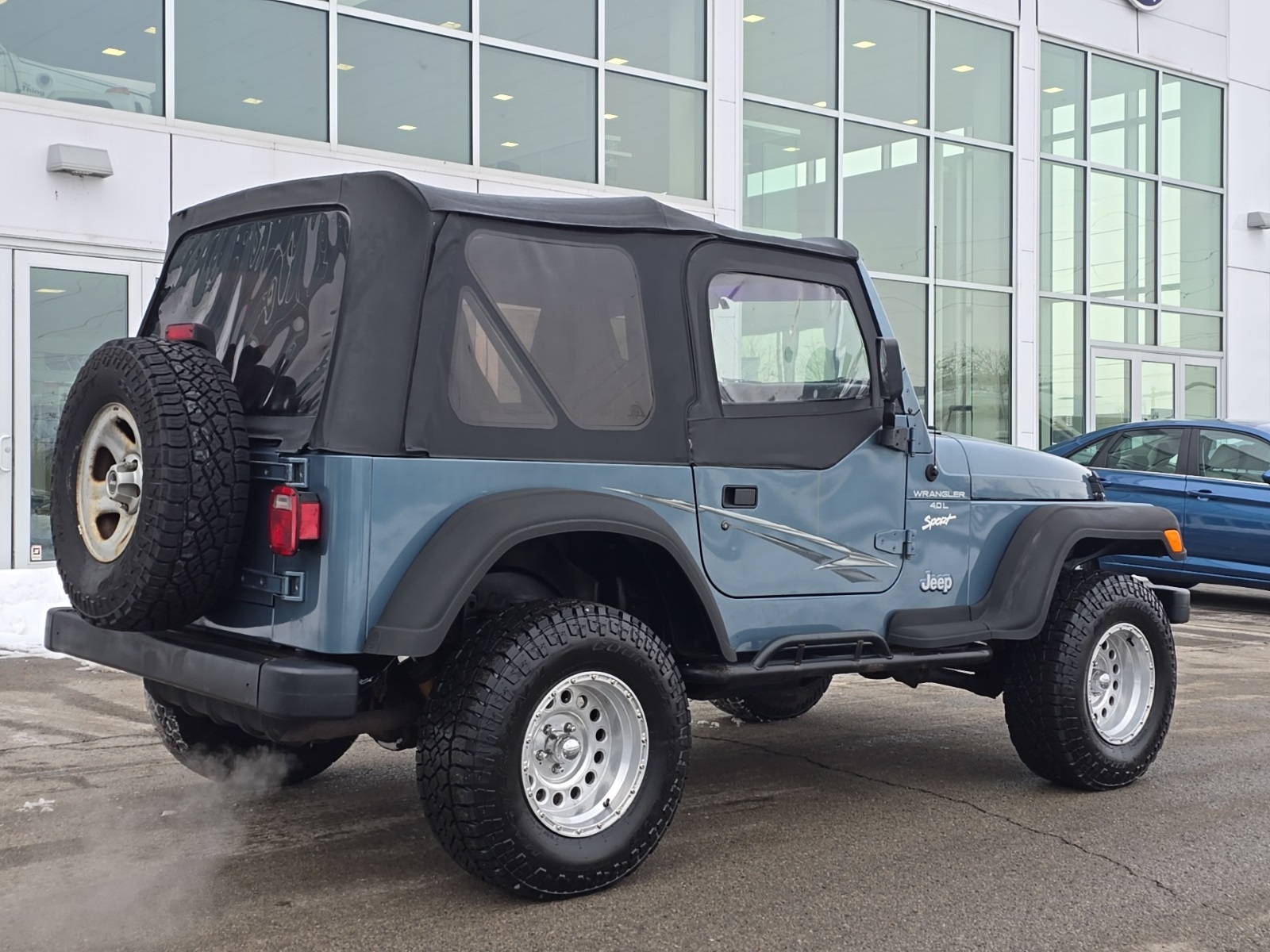 used 1998 Jeep Wrangler car, priced at $8,000